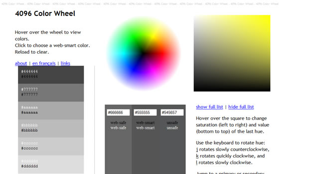 Ficml Color Wheel