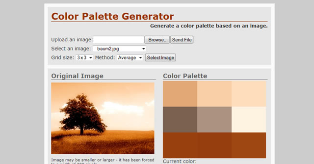 Color Palette Generator