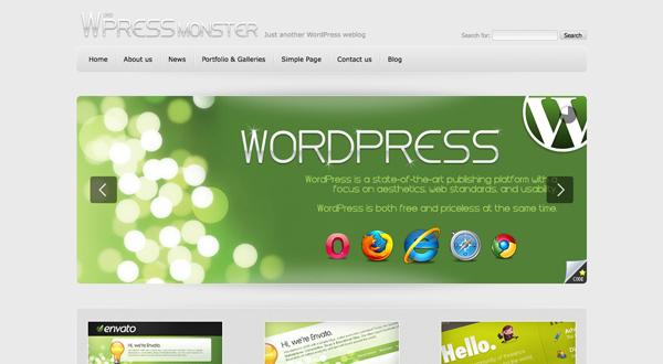 Weekly Best 15 ThemeForest WordPress Themes