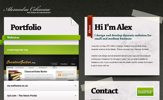 Alex-cohaniuc-jquery-accordion-menus-resources-tutorials-examples