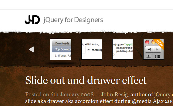 Slide-drawer-jquery-accordion-menus-resources-tutorials-examples