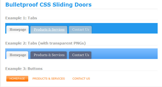 Bulletproof-sliding-doors-css-menu-button-tutorials