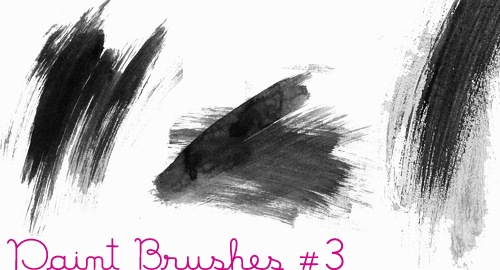 19 paint brushes