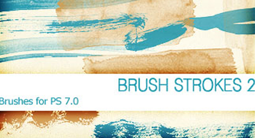 brush strokes 2