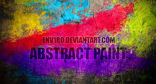 abstract paint