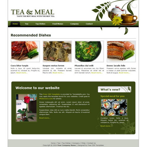 templatemo_082_tea_and_meal