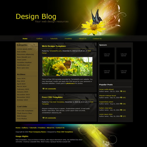 templatemo_084_design_blog