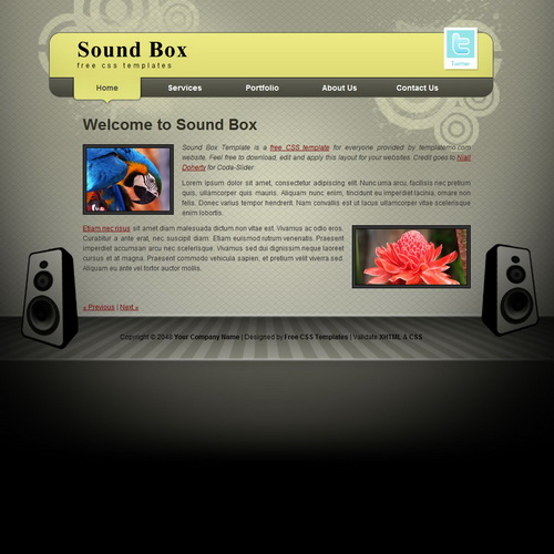 templatemo_232_sound_box