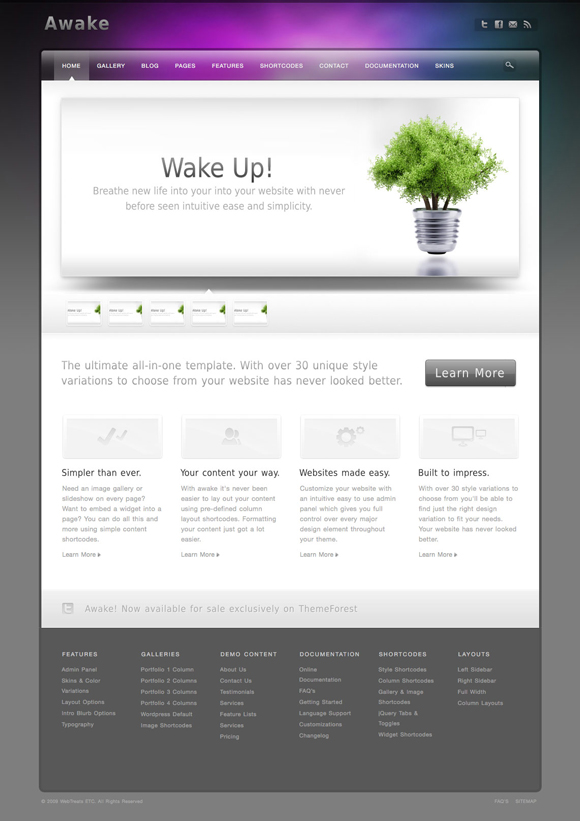 awake-wordpress-theme