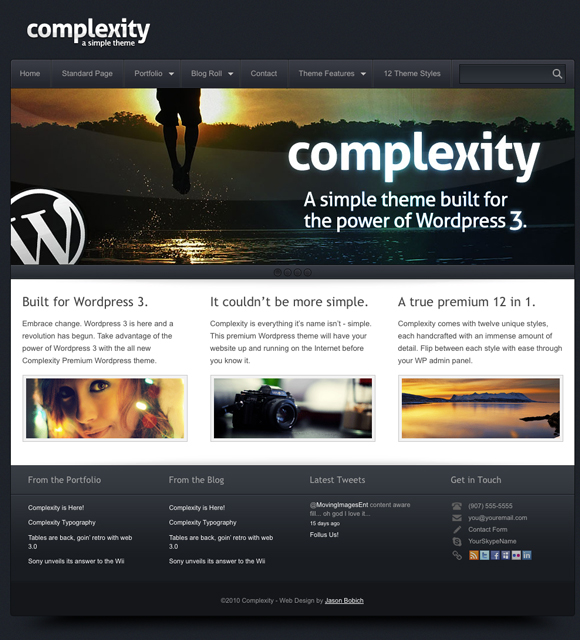 complexity-wordpress-theme