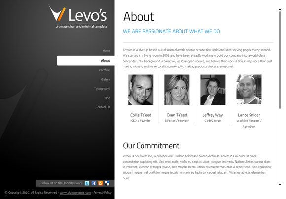 levos-wordpress-theme