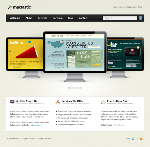 macstatic-wordpress-theme