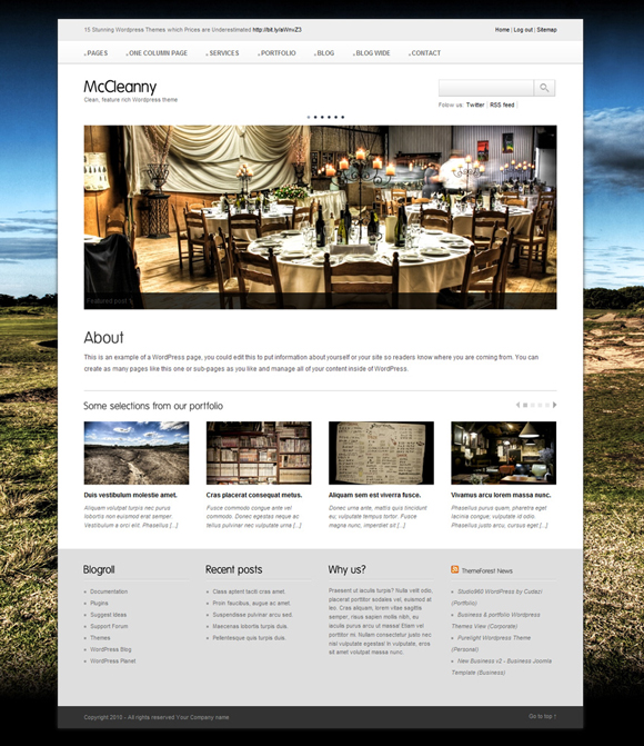 mc-cleanny-wordpress-theme