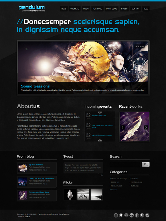 pendulum-wordpress-theme