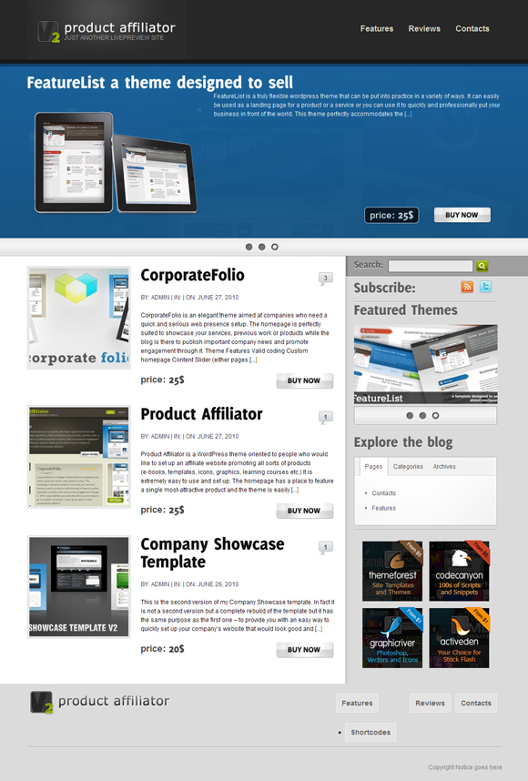 product-affiliator-wordpress-theme