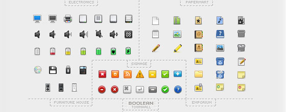 instantShift - Free High-Quality Icon Sets