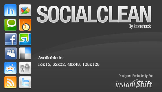 instantShift - Free High-Quality Icon Sets