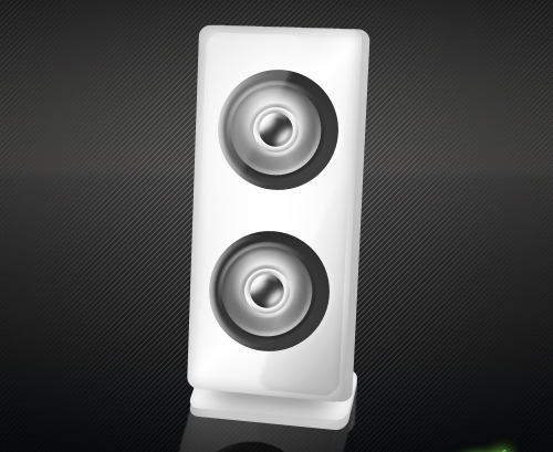 Customizable Speaker PSD by hayatefan 45 (Fresh) High Quality Photoshop PSD Files