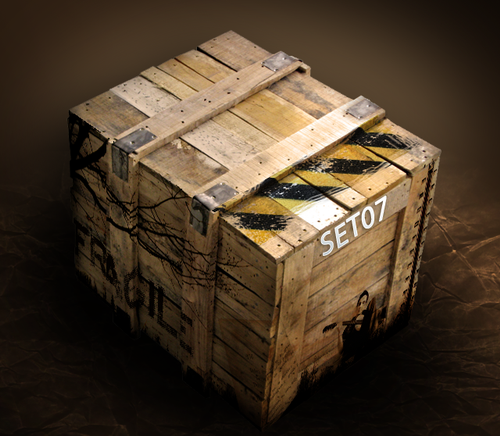 GRUNGE BOX PSD by SET07 45 (Fresh) High Quality Photoshop PSD Files