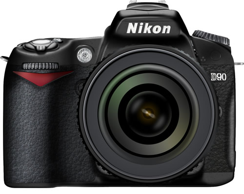 Nikon D90 in PSD format wall e by wall e ps 45 (Fresh) High Quality Photoshop PSD Files