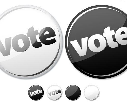 psd vote empty buttons 45 (Fresh) High Quality Photoshop PSD Files