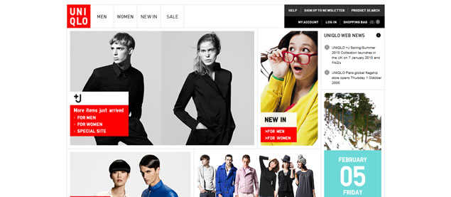 Corporate eCommerce Web Design Showcase