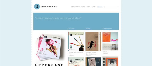 Corporate eCommerce Web Design Showcase