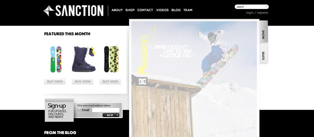 Corporate eCommerce Web Design Showcase