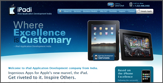 ipad application development india