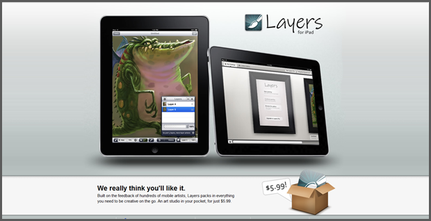 layers for ipad