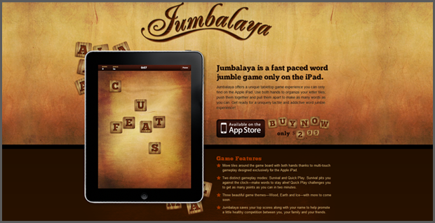 play jumbalaya