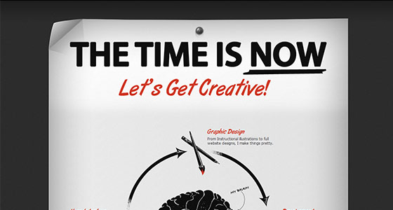 instantShift - Single Page Website Design Inspiration