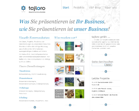 tajloro - clean website