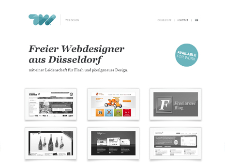 tobiaswenzel - clean website