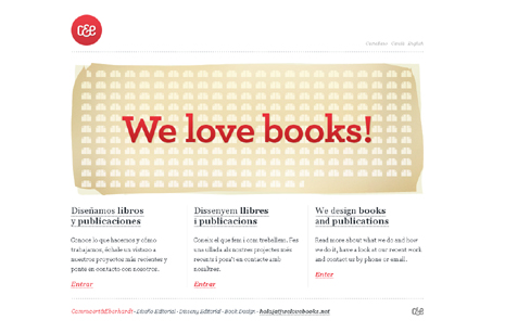 welovebooks - clean website