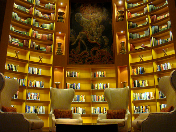 Celebrity Equinox: Library