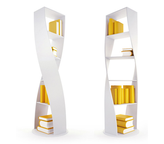 MYDNA Twist Bookcase