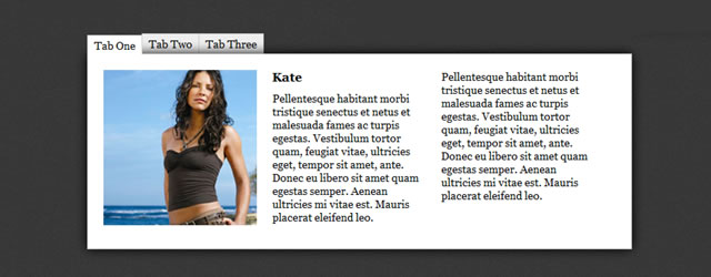 Slot Machine Tabs (jQuery)