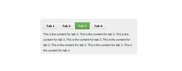 Sexy Animated Tabs (MooTools)