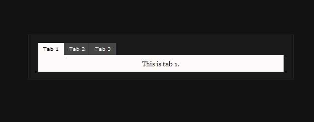 idTabs (jQuery)