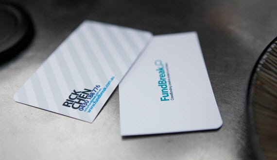 Fundbreak-minimal-business-cards