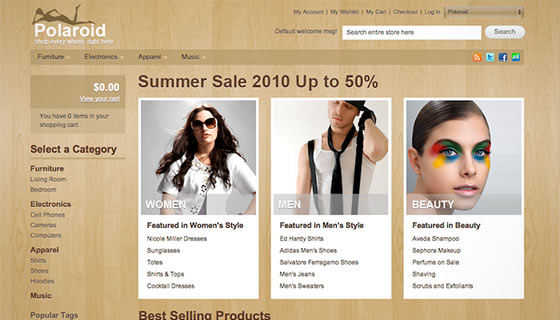 instantShift - Latest High-Quality Free Magento Themes