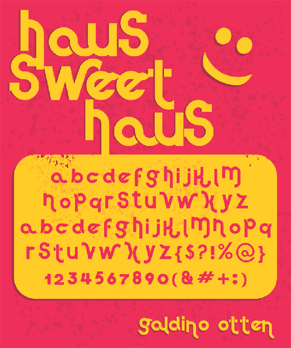 Haus Sweet Haus-new-fresh-fonts