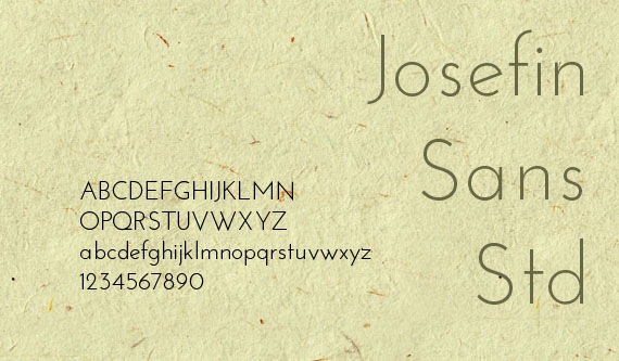 Josefin Sans Serif-new-fresh-fonts