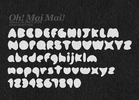 Oh! Mai Mai!-new-fresh-fonts