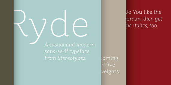 St Ryde-new-fresh-fonts