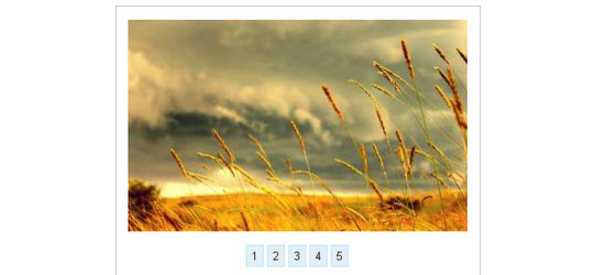 Howto Create An Image Slider With Pure CSS3