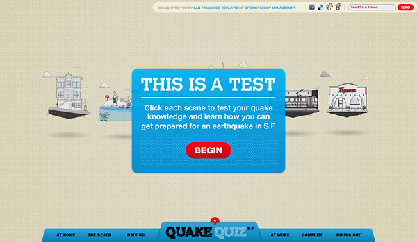 Quake Quiz SF