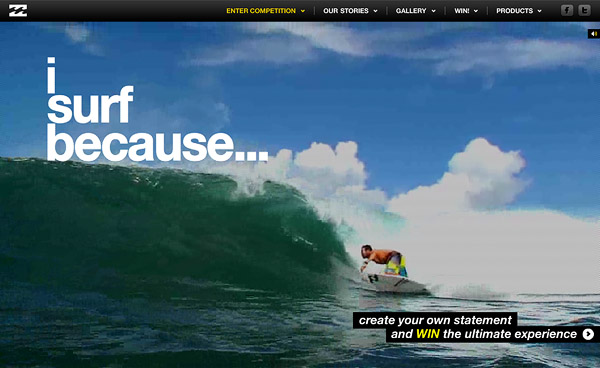 I Surf Because - Billabong