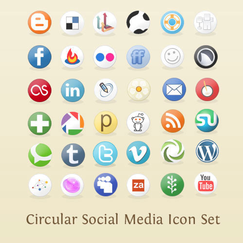 social bookmark 13 25 Social Bookmarking Icon Sets for Desingers and Bloggers